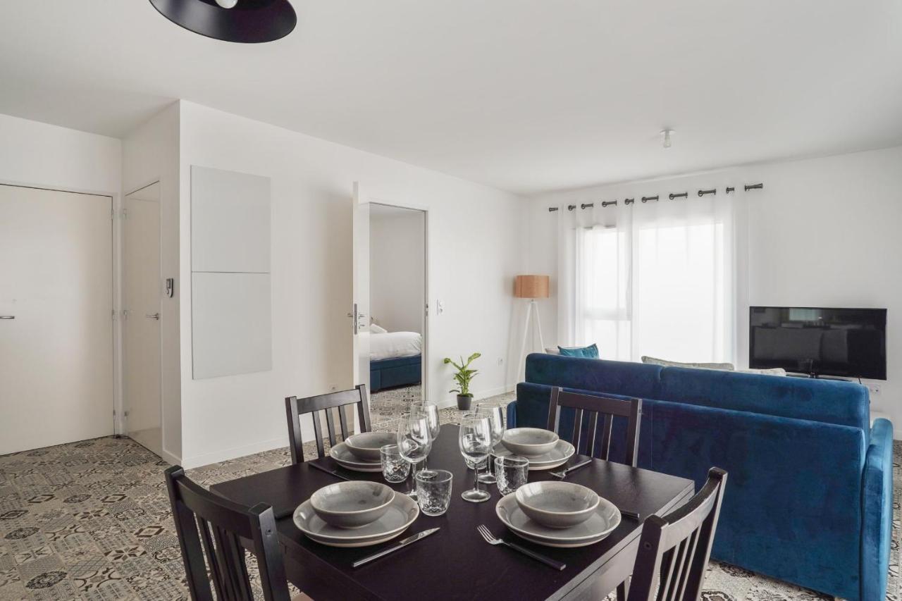 Appartement Des Tours - Welkeys La Rochelle  Buitenkant foto